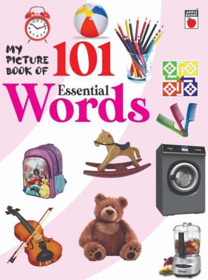 My Picture Book Of 101 Essential Words — cover