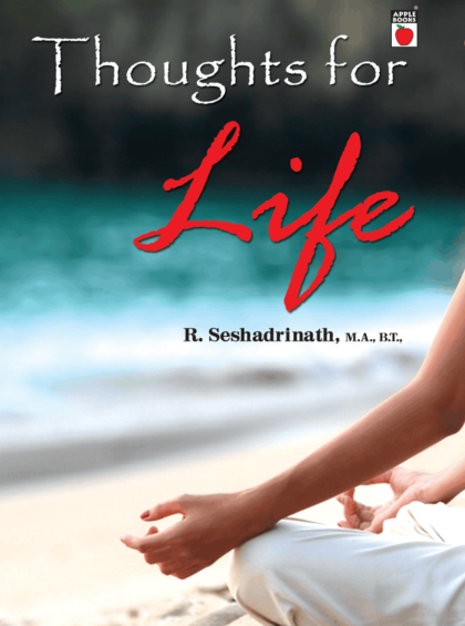 Thoughts For Life — cover