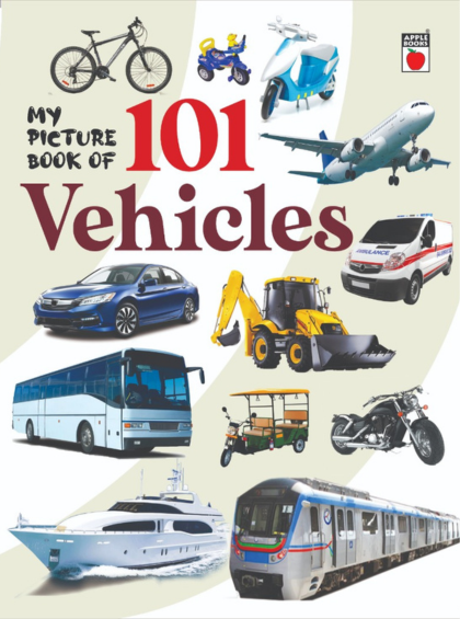 My Picture Book Of 101 Vehicles — cover