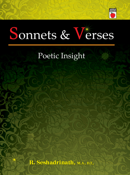 Sonnets & Verses - Poitic Insights — cover