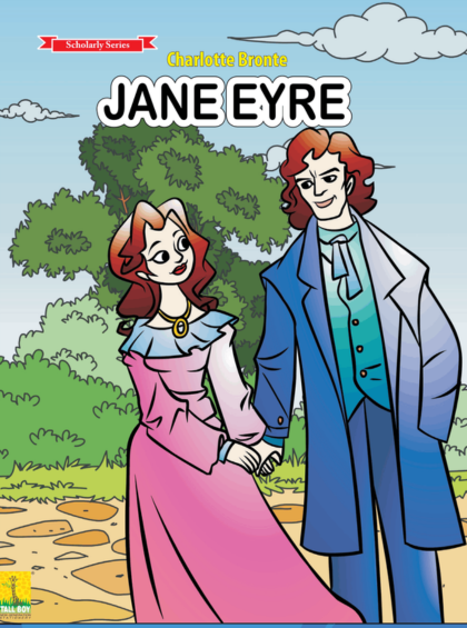 Jane Eyre — cover
