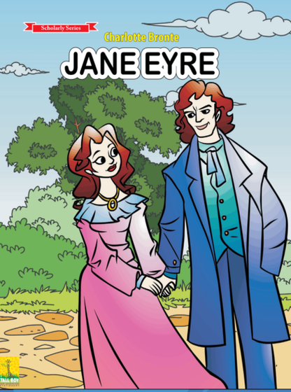 Jane Eyre — cover