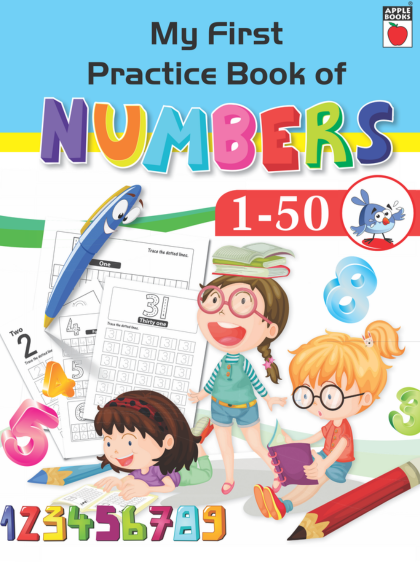 My First Practice Book - Numbers 1 To 50 — cover