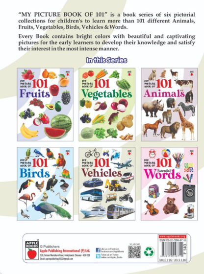 My Picture Book Of 101 Vehicles — inside pages