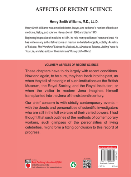 A History Of Science Vol 5 - Aspects Of Recent Science H/B — inside pages