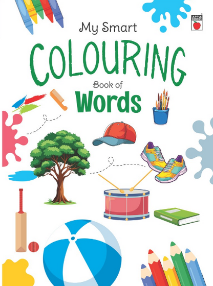 My Smart Colouring Book of Words