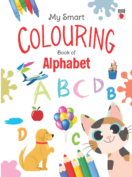 My Smart Colouring Book of Alphabets