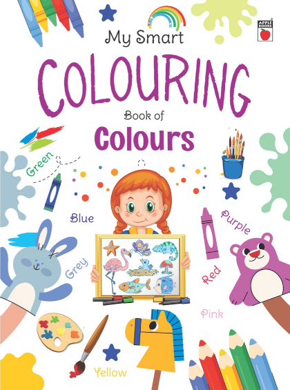 My Smart Colouring Book of Colours