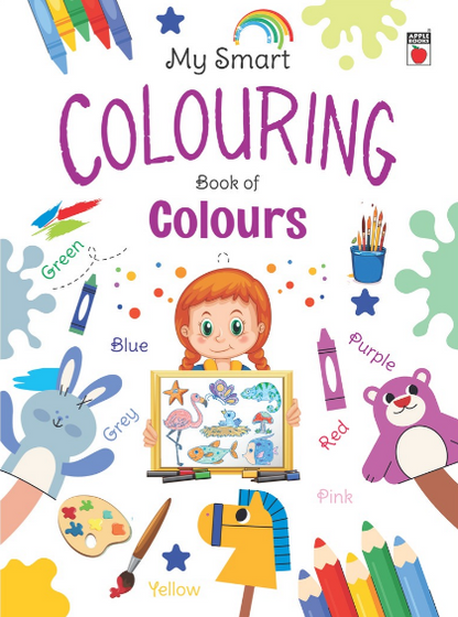 My Smart Colouring Book of Colours