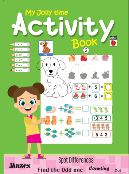 My Jollytime Activity Book -Green