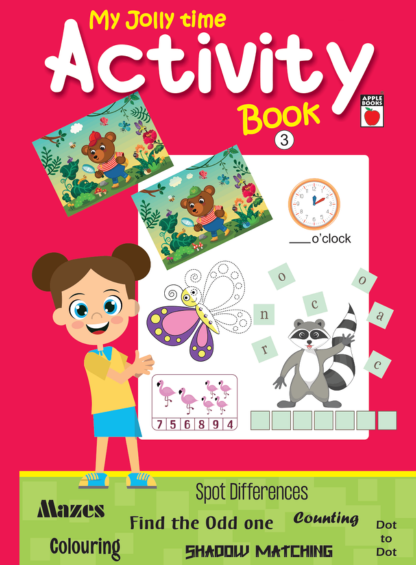 My Jollytime Activity Book -Redn