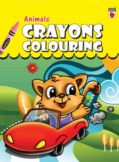 Crayons Colouring - Animals