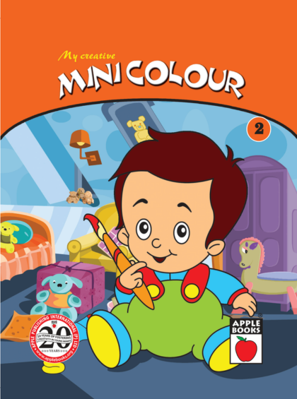 My Creative Mini Colour - Orange