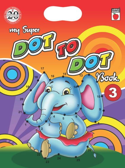 My Super Dot To Dot - Red
