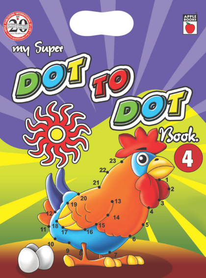 My Super Dot To Dot - Purple