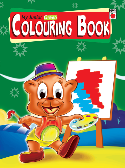 My Junior Colouring - Green