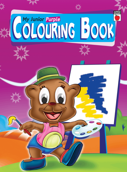 My Junior Colouring - Purple